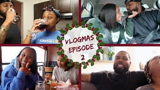 VLOGMAS EP. 2 | Decor Shopping, Sushi Date + Sunday Funday | ShaniceAlisha .