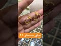 حلق ذهب مسمار عيار ٢١