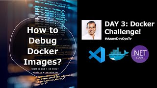 Debug docker container | live debug docker image using VsCode | #docker #devops