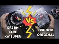 cara membedakan G-SHOCK ORIGINAL VS ORI BM / KW super/ Fake / Palsu - G-SHOCK GA-100CF