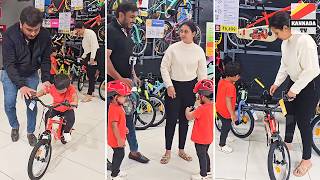 ಗಂಡನ ಮೇಲೆ ಸಿಟ್ಟಾದ ಅಮೂಲ್ಯಾ.. ಮಕ್ಕಳ ಮೊದಲ ಸೈಕಲ್  First cycle for Amulya babies | Amulya Husband