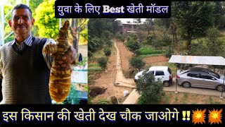 इस किसान की खेती देख चौक जाओगे|| Food Forest Model || Best Agriculture Model || Hello Kisaan