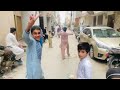 aj bacho pay batch banty karachi ka famous halwa daily vlog ❤️🥰