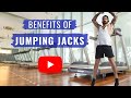 Benefits of jumping jacks everyday | 100 jumping jacks a day