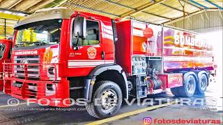 Sirene do VW 32.360 Constellation Prime 2021 - Corpo de Bombeiros de São Paulo modelo AT #Shorts