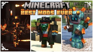 Top 20 Best MINECRAFT MODS of All Time | Ep. 2 | Forge & Fabric Mods