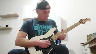 Led Zeppelin - Stairway to Heaven - guitar solo cover