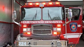 Service de Sécurité Incendie de Sainte-Agathe-des-Monts pictures!