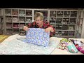 easy small childs patchwork quilt using fat quarter pack bundles.