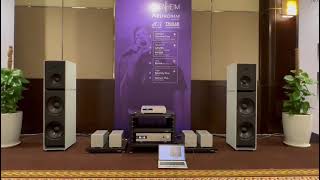 Stenheim at Shangai Audio Show 2022