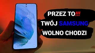 Przyspiesz swój SAMSUNG w 1 MINUTĘ