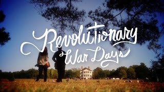 Revolutionary War Days 30-sec spot