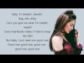 Lady Gaga : Million Reasons - Lyrics (Julie Anne San Jose Cover)