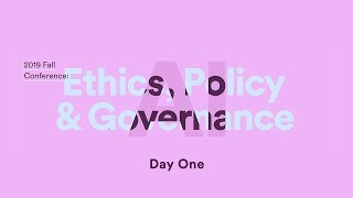 AI Ethics, Policy, and Governance at Stanford - Day One