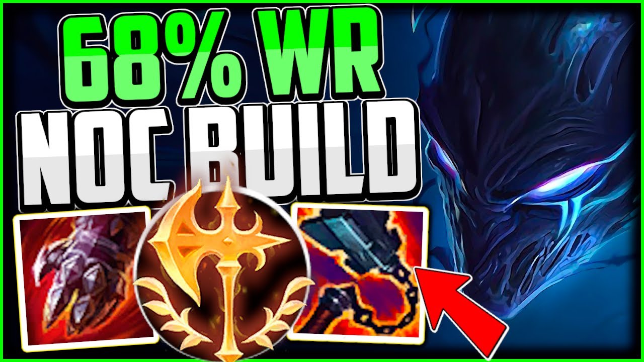 EASY 68% Win Rate NOCTURNE IS LEGIT BUSTED! + Best Build/Runes ...