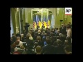 joint news conference by presidents bush and yushchenko