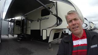 2018 Grand Design Reflection 337RLS Three Slide Fifth Wheel