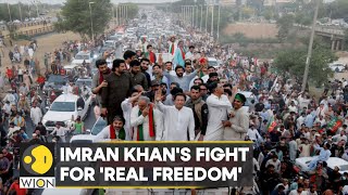 Day 2: Around 10,000 people gather for Imran Khan's 'Azadi March' | Pakistan News | WION