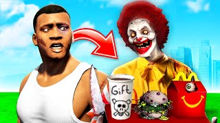 RONALD MCDONALD entführt MICH in GTA 5...