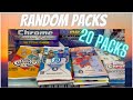 Random Packs! 20 Random Baseball Card Pack Opening ** Autos + Relics + Mores! **