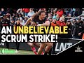 An Unbelievable Scrum Strike! | Rugby Analysis | GDD Coaching