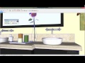 sketchup rendering tip how to render colored glass