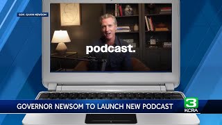 California Gov. Newsom launches another podcast, plans to speak with ‘MAGA movement’ leaders