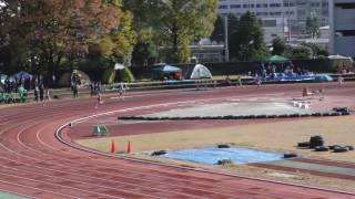 20161112群馬高校女子スプリントトライアスロン400m8組