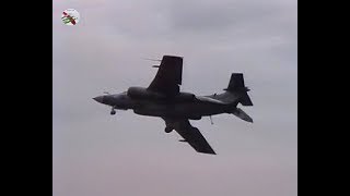 Mildenhall Airfete 1993 RAF Buccaneer - AIRSHOW WORLD