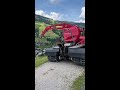 pistenbully 300 heuernte