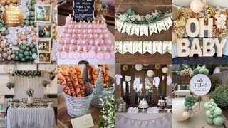 Latest Baby shower Party | Themes | Trends | Baby shower decoration ideas at Home