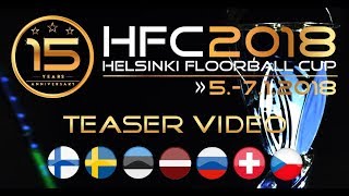 Helsinki Floorball Cup 2018 Teaser Video