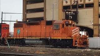 Hammond Railfanning