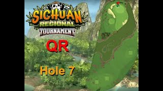 H7M Golf Clash Sichuan Regional 2025 Hole 7 Master QR FTP HIO