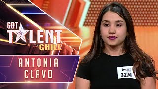 Antonia Clavo | Audiciones | Got Talent Chile 2024