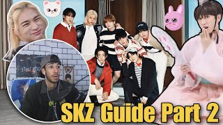 [Stray Kids Deep Dive Part 2] Reaction To THE COMPLETE 2024 GUIDE TO STRAY KIDS