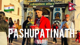 India to Nepal Vlog || Pashupatinath temple | Kathmandu vlog | Pashupatinath Nath Darshan