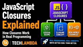 JavaScript Closures Explained | How Closures Work in Real Programming