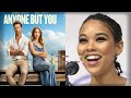 anyone but you movie sydney sweeney glen powell alexandra shipp ga michelle hurd review u0026 fact