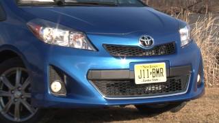 2012 Toyota Yaris - Drive Time Review with Steve Hammes | TestDriveNow