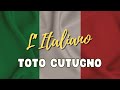 Toto Cutugno - L'italiano (Com legenda em italiano e português BR)