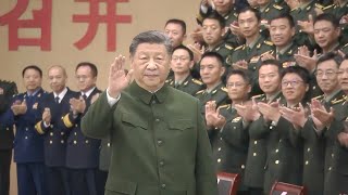 习近平在视察信息支援部队时强调 努力建设一支强大的现代化信息支援部队 推动我军网络信息体系建设跨越发展