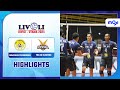 Highlight Livoli Divisi Utama 2024 Putra | Rajawali Pasundan vs TNI AU Electronic 0-3 | Moji