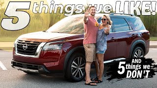 5 Things We Like about the Nissan Pathfinder (and 5 We Don't)! // 2023 Nissan Pathfinder Platinum
