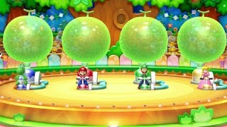 Mario Party 10 - Yoshi amiibo Board (2 Player amiibo Party Mode)