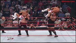 Kane and Big Show vs The Heart Throbs 31/10/2005