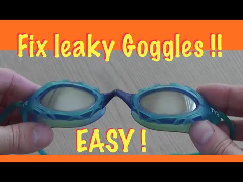 How to Stop Swim Goggles From Leaking How to Stop Swim Goggles From Leaking