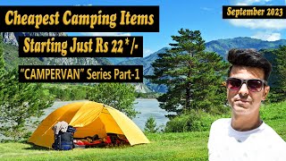 Sabse Saste Camping Items|Azad Market|Campervan #campinggear #camping #campinginindia #exploring@40