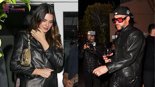 Kendall and Bad Bunny Party with Leonardo DiCaprio in Santa Monica