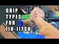 The Different Types of Grips in NoGi Jiu Jitsu